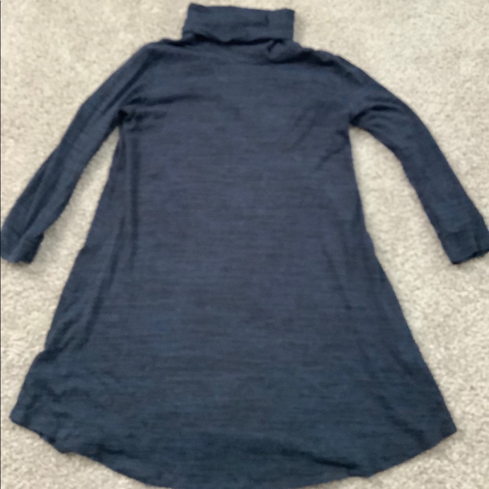 Abbeline turtleneck tunic shirt